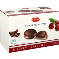 Carstens Finest Marzipan Cherry Kirsche 210g
