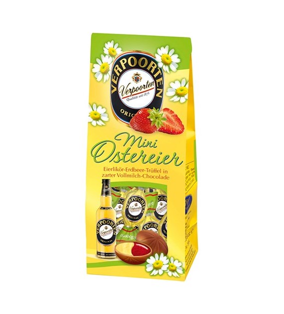 Verpoorten Mini Ostereier Erdbeer Truffel 110g