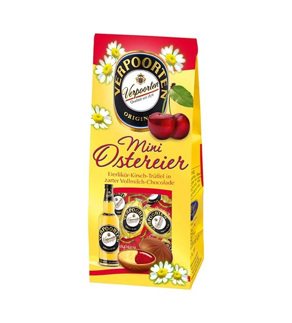 Verpoorten Mini Ostereier Kirsch Truffel 110g