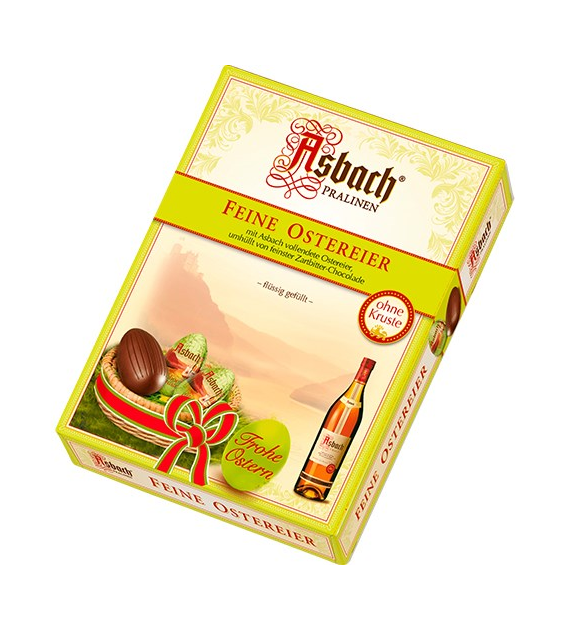 Asbach Feine Ostereier Czekoladki 150g
