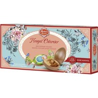 Reber Nougat Ostereier Czekoladki Niebieskie 100g