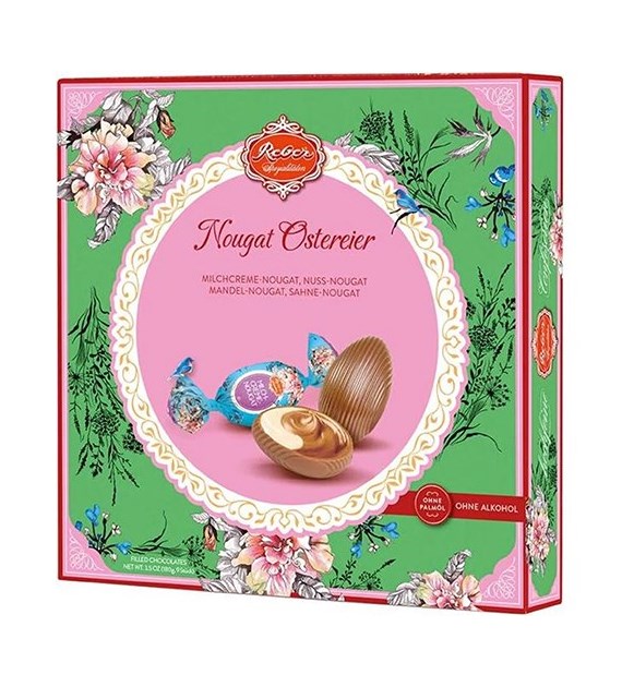 Reber Nougat Ostereier Czekoladki 180g
