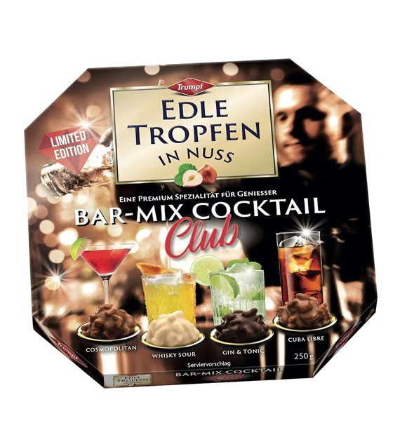 Trumpf Edle Tropfen in Nuss Bar-Mix Coocktail 250g