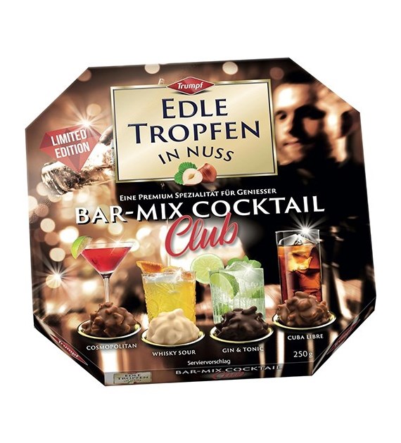 Trumpf Edle Tropfen in Nuss Bar-Mix Cocktail 250g