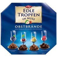 Trumpf Edle Tropfen in Nuss Obstbrande 200g