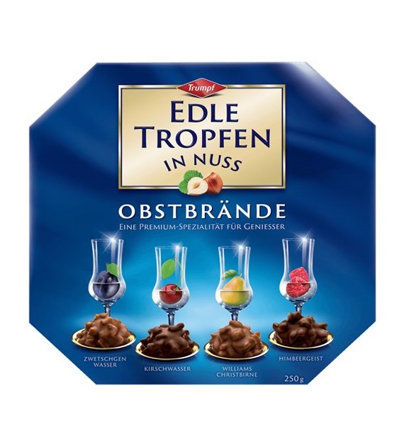 Trumpf Edle Tropfen in Nuss Obstbrande 200g