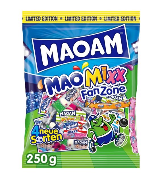 Maoam MaoMixx FanZone 250g