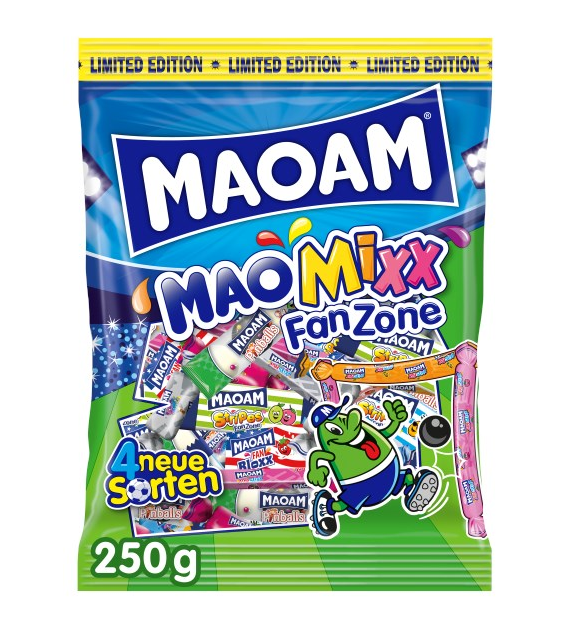 Maoam MaoMixx FanZone 250g