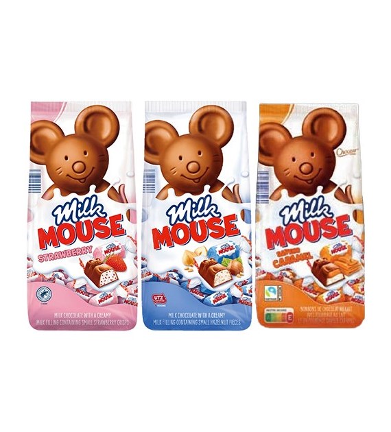 Choceur Milk Mouse MIX 210g