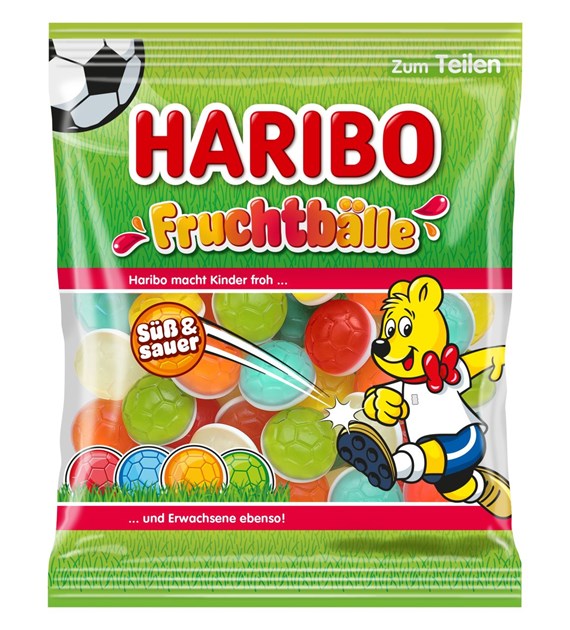 Haribo Fruchtbälle 160g