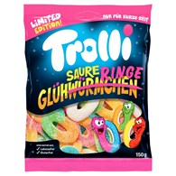 Trolli Saure Glühringe 150g
