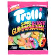 Trolli Saure Glühringe 150g