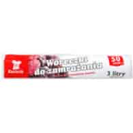 Kuchcik Woreczki do Zamrażania 3L 50szt