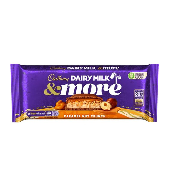 Cadbury Caramel Nut Crunch Czekolada 200g