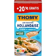 Thomy Hollandaise Legere Sos 20% Gratis 300ml