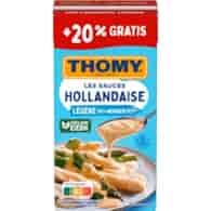 Thomy Hollandaise Legere Sos 20% Gratis 300ml