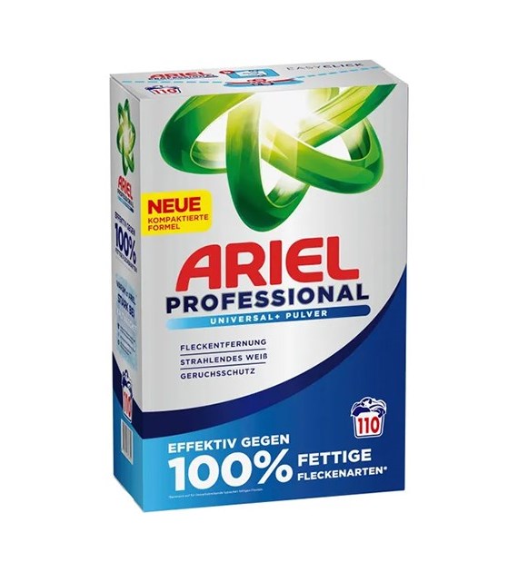 Ariel Professional Universal+ Proszek 110p 6kg