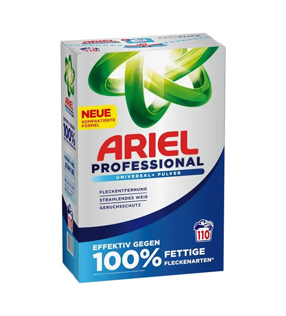 Ariel Professional Universal+ Proszek 110p 6kg