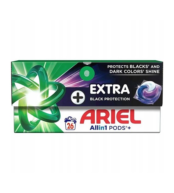 Ariel All in1 Pods Extra Black Protection 26p 522g