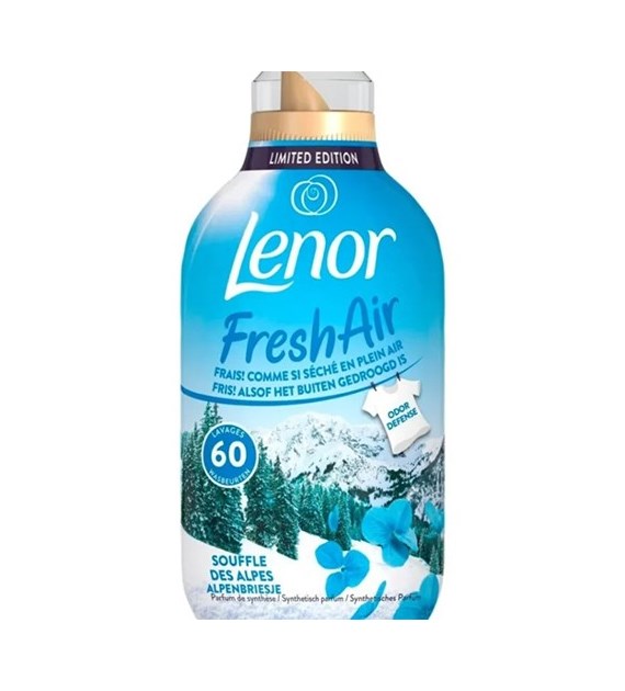 Lenor Fresh Air Souffle Des Alpes Płuk 60p 840ml