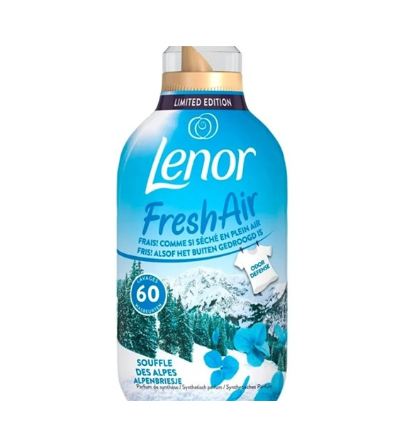Lenor Fresh Air Souffle Des Alpes Płuk 60p 840ml