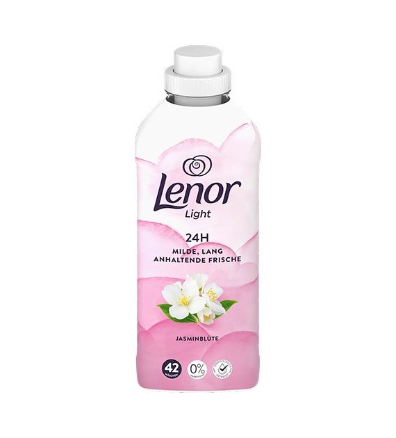 Lenor Light Jasminblute Płuk 42p 882ml