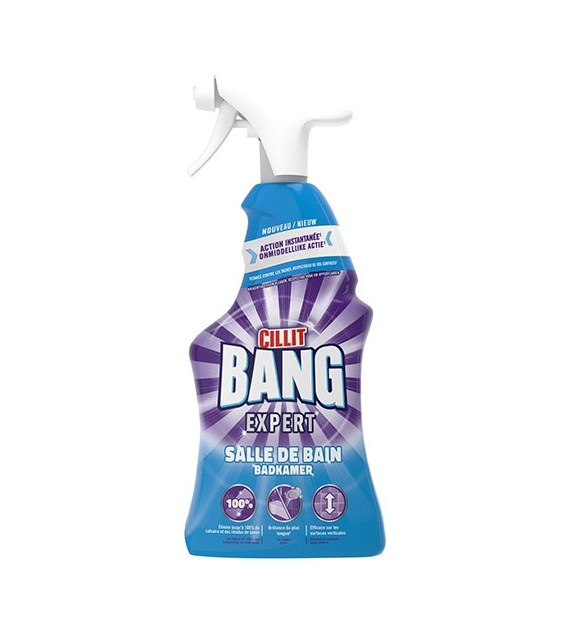 Cillit Bang Expert Salle de Bain Spr 750ml