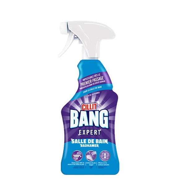 Cillit Bang Expert Salle de Bain Spr 750ml