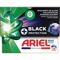 Ariel All in1 Pods Extra Black Protection 15p 286g