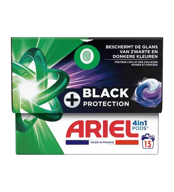 Ariel All in1 Pods Extra Black Protection 15p 286g
