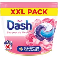 Dash 2en1 Pods Bouquet de Pivoines 60p 1,3kg