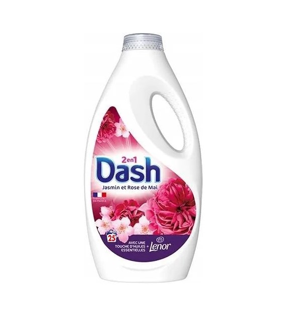 Dash 2en1 Jasmin & Rose de Mai Gel 25p 1,1L