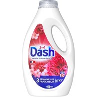 Dash 2en1 Jasmin & Rose de Mai Gel 25p 1,1L