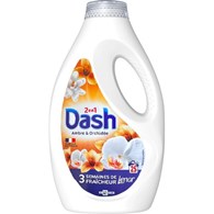 Dash 2en1 Ambre & Orchidee Gel 25p 1,1L