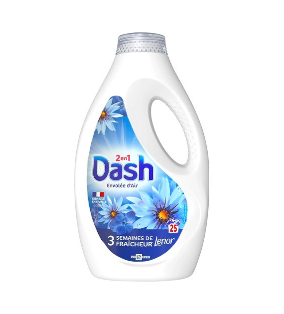 Dash 2en1 Envolee d'Air Gel 25p 1,1L