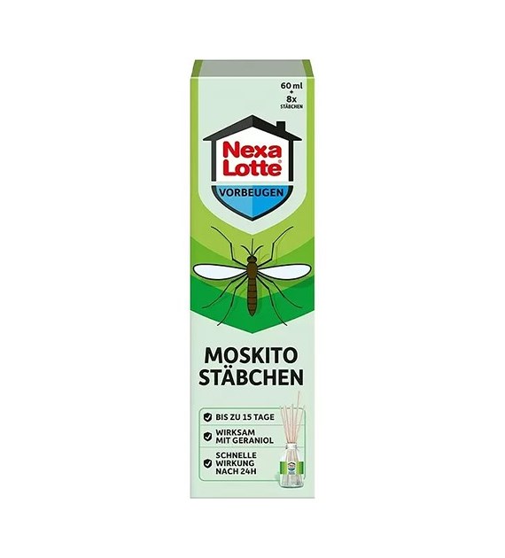 Nexa Lotte Moskito Stabchen Anty Komar Patycz 60ml