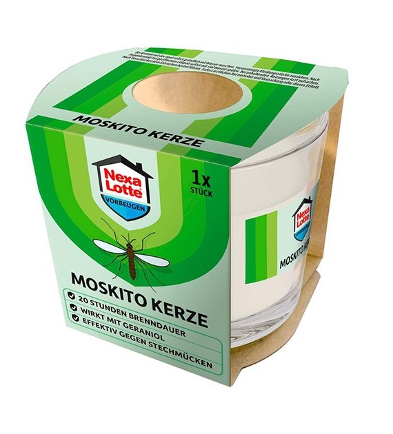 Nexa Lotte Moskito Kerze Anty Komar Świeczka 90g