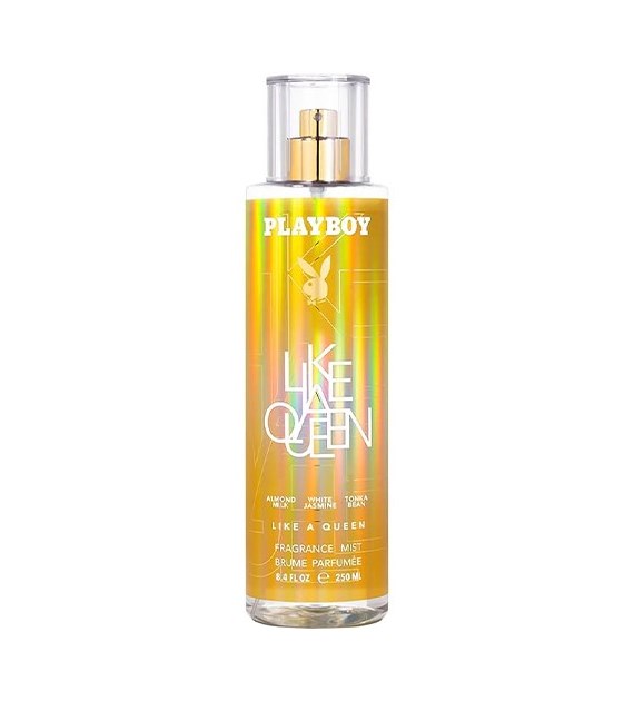 Playboy Like a Queen Fragrance Mist Mgiełka 250ml