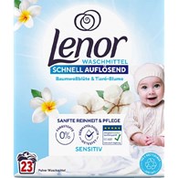 Lenor Sensitiv Baumwoll & Tiare Proszek 23p 1,2kg