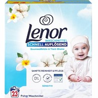 Lenor Sensitiv Baumwoll & Tiare Proszek 23p 1,2kg