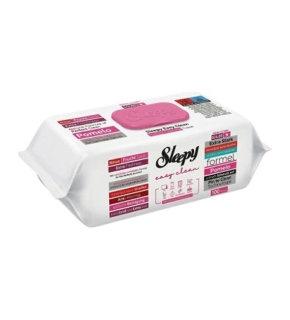 Sleepy Chusteczki Uniwersalne Pomelo 100szt