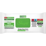 Sleepy Chusteczki Uniwersalne Pine Sosna 100szt