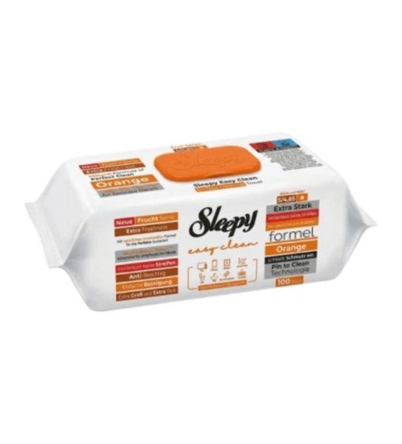 Sleepy Chusteczki Uniwersalne Orange 100szt