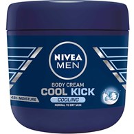 Nivea Men Body Cream Cool Kick Cooling Krem 400ml