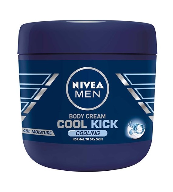 Nivea Men Body Cream Cool Kick Cooling Krem 400ml