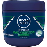 Nivea Men Body Cream Max Hydration Krem 400ml