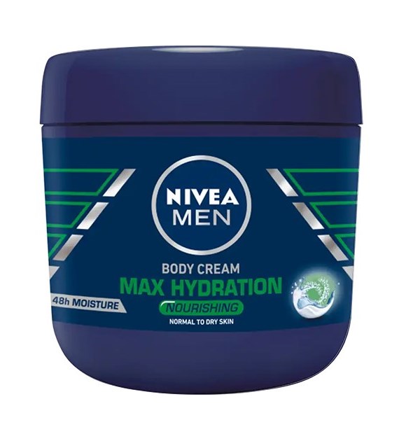 Nivea Men Body Cream Max Hydration Krem 400ml