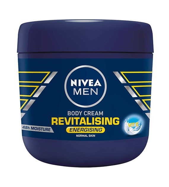 Nivea Men Body Cream Revitalising Krem 400ml