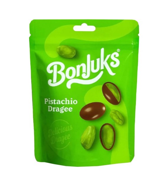 Bonjuks Pistachio Dragee 60g