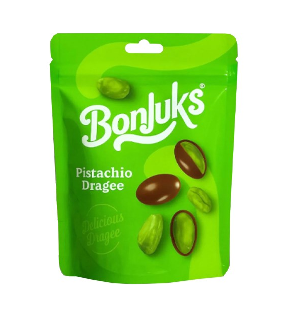 Bonjuks Pistachio Dragee 60g